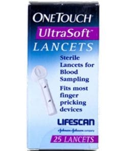 OneTouch Ultrasoft Lancets