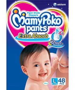 MAMY POKO PANTS DIAPER (LARGE)-Unicharm India