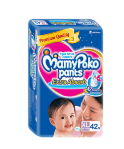 MAMY POKO PANTS DIAPER (XL)-Unicharm India