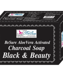BeSure AloeVera Activated Charcoal Soap