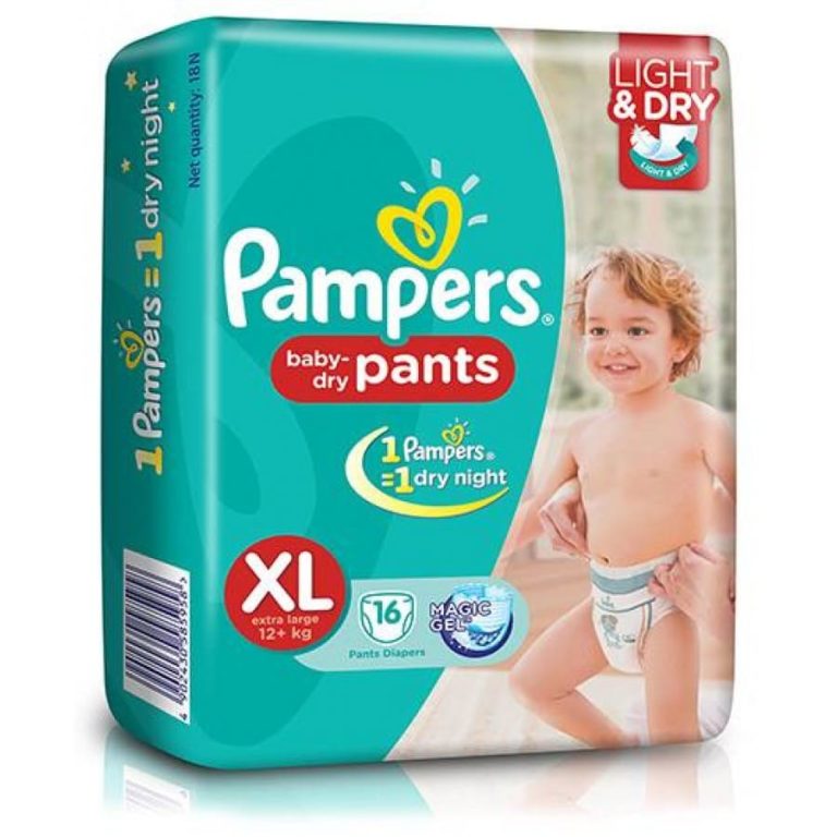 PAMPERS ACTIVE BABY PANTS XL>Procter & Gamble Hygiene and Health Care Ltd