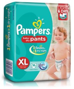 PAMPERS BABY DRY PANTS XL>Procter & Gamble Hygiene and Health Care Ltd