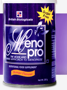 MENO PRO POWDER>British Biologicals company’s