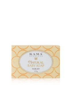 NATURAL BABY SOAP NIRAV-Kama Ayurveda