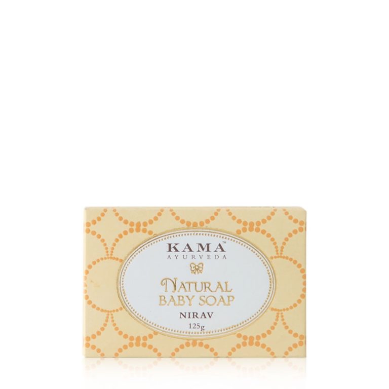 NATURAL BABY SOAP NIRAV-Kama Ayurveda