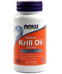 NOW Foods Neptune Krill 1000mg Softgels