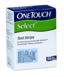 OneTouch Select Test Strip
