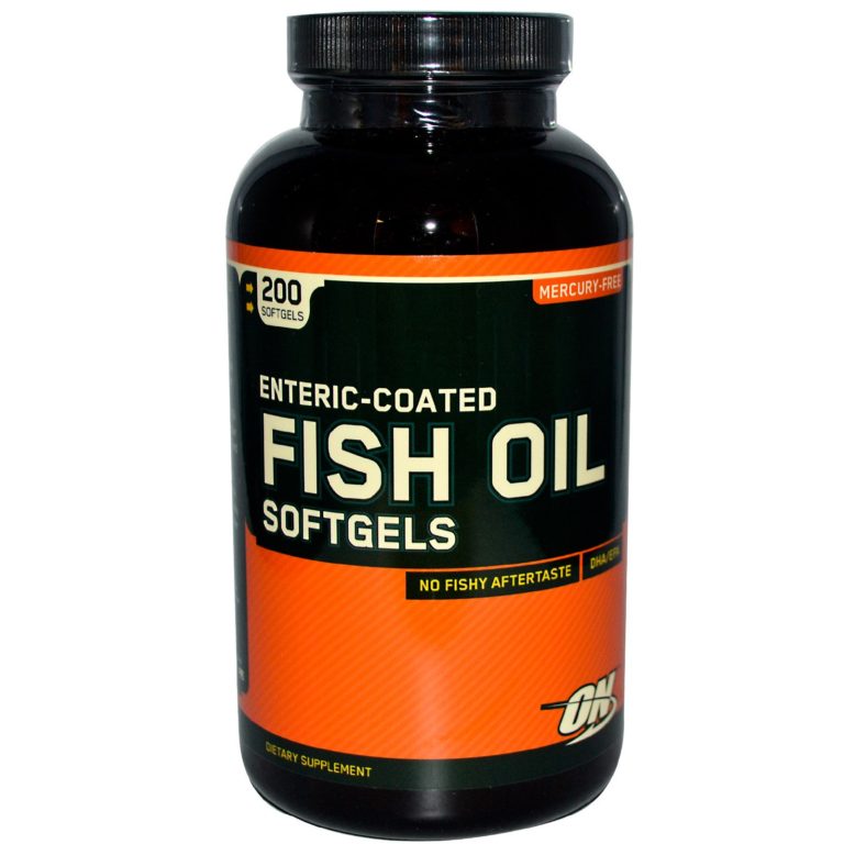 Optimum Nutrition Fish Oil 300mg Capsule
