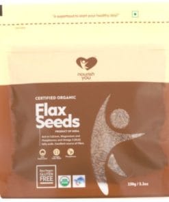 Nourish You Organic Flax Seeds