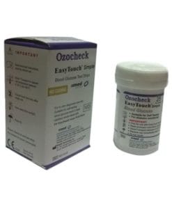 Ozocheck Easy Touch Glucose Strips