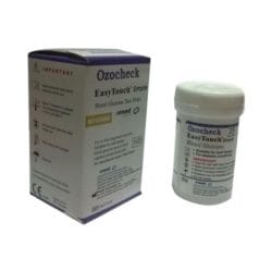 Ozocheck Easy Touch Glucose Strips