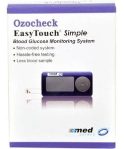 Ozocheck EasyTouch Simple Blood Glucose Monitor
