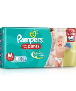 PAMPERS BABY DRY PANTS MEDIUM>Procter & Gamble Hygiene and Health Care Ltd