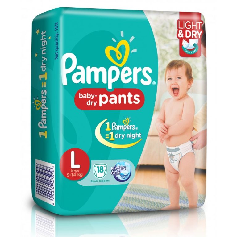 PAMPERS BABY DRY PANTS LARGE>Procter & Gamble Hygiene and Health Care Ltd