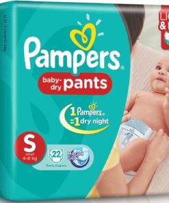 PAMPERS BABY DRY PANTS LIGHT & DRY SMALL>Procter & Gamble Hygiene and Health Care Ltd company’s