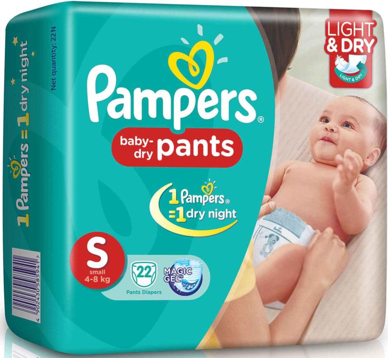 PAMPERS BABY DRY PANTS LIGHT & DRY SMALL>Procter & Gamble Hygiene and Health Care Ltd company’s