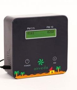 Airveda PM 2.5 PM 10 Air Quality Monitor