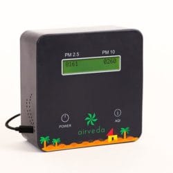 Airveda PM 2.5 PM 10 Air Quality Monitor