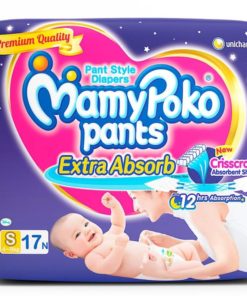 MAMY POKO PANTS DIAPER (SMALL)-Unicharm India