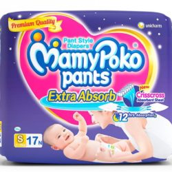 MAMY POKO PANTS DIAPER (SMALL)-Unicharm India