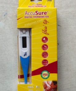 Dr. Gene Accusure Digital Thermometer Flexible Tip Device-Microgene Diagnostic Systems