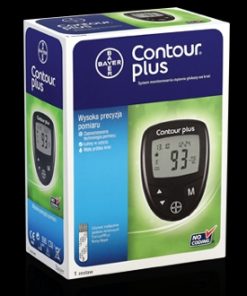 Bayer Contour Plus Glucometer