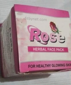 ROSE HERBAL FACE PACK