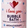 California Baby I Love You  Aromatherapy Bubble Bath    13 FL OZ-384 ML