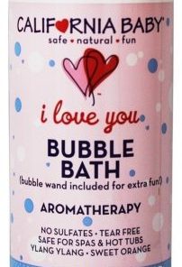 California Baby I Love You  Aromatherapy Bubble Bath    13 FL OZ-384 ML