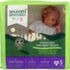 Seventh Generation Baby  Overnight Diapers Stage 5    20 Diapers