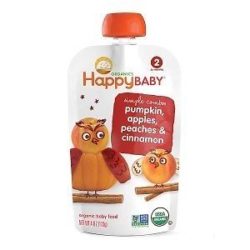HappyBaby Organic Baby Food Peach