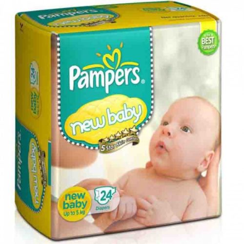 PAMPERS NEW BABY DIAPER NEW BORN>Procter & Gamble