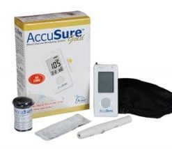 Dr. Gene Accusure Blood Glucose Strip