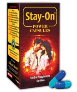 Stay On Power Capsule