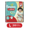 PAMPERS ACTIVE BABY PANTS LARGE>Procter & Gamble Hygiene and Health Care Ltd