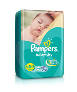 PAMPERS BABY DRY DIAPER SMALL>Procter & Gamble Hygiene and Health Care Ltd