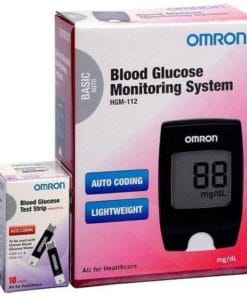 Omron Hgm 112 Glucometer Kit