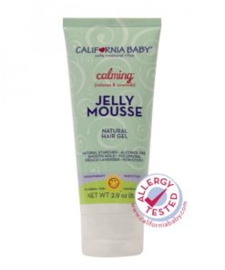 California Baby Jelly Mousse Calming French Lavender    2.9 OZ-82 GM