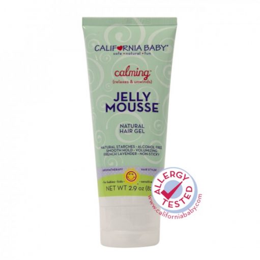 California Baby Jelly Mousse Calming French Lavender    2.9 OZ-82 GM