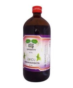 ZANDU Abhayarishta syrup