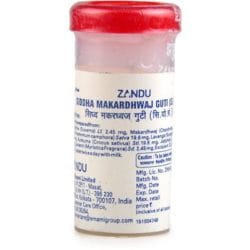 ZANDU Siddha Makardhwaj Gutika