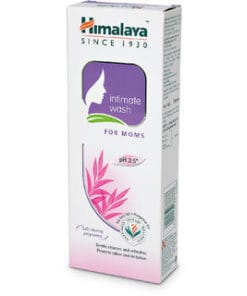 HIMALAYA Combo PACK of Intimate Wash 200ml and 50 Intimate Wipes
