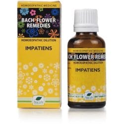 NEW LIFE Bach Flower Impatiens 30
