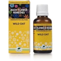 NEW LIFE Bach Flower Wild Oat 30