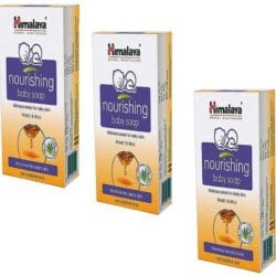HIMALAYA Nourishing Baby Soap PACK of 3