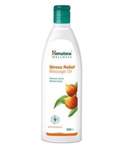 HIMALAYA Wellness Pure Herbs Stress Relief Massage Oil