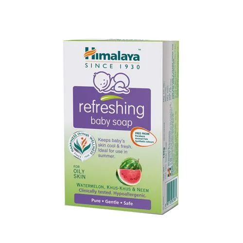 HIMALAYA Refreshing Baby Soap