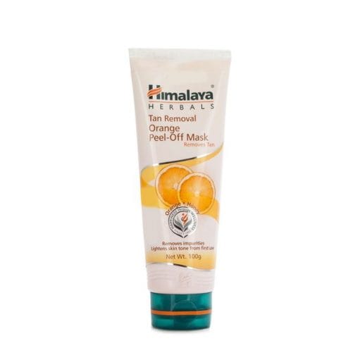 Himalaya Tan Removal Orange Peel Off Mask Fitbynetcom