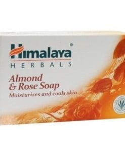 HIMALAYA Almond & Rose Soap PACK of 3