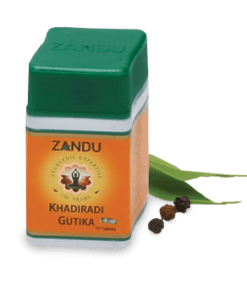 ZANDU Khadiradi Gutika tablet